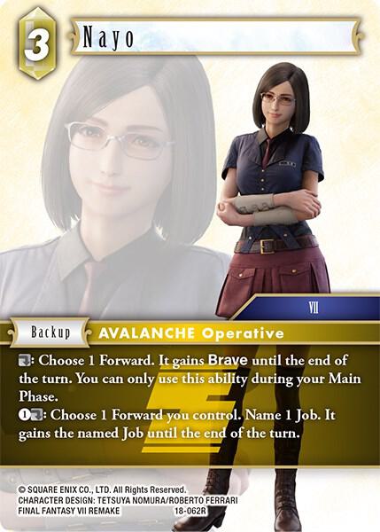 Nayo 18-062R (Resurgence of Power)  - Foil
