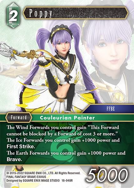 Poppy 18-048R (Resurgence of Power)  - Foil