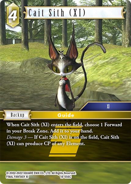 Cait Sith XI 18-056C (Resurgence of Power)  - Foil