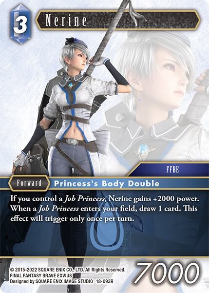 Nerine 18-093R (Resurgence of Power)  - Foil