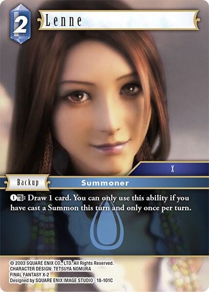 Lenne 18-101C (Resurgence of Power)  - Foil