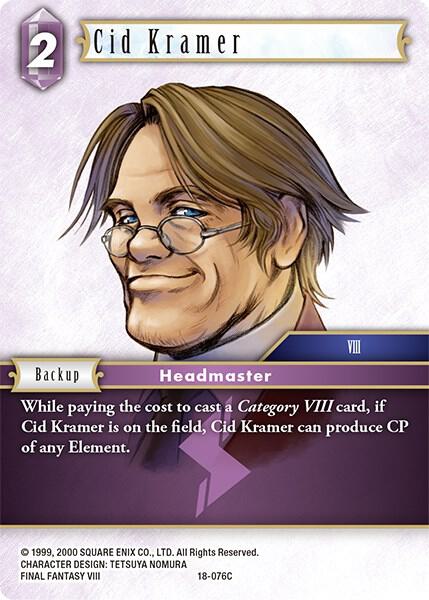 Cid Kramer 18-076C (Resurgence of Power)  - Foil