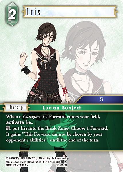 Iris 18-036R (Resurgence of Power)  - Foil