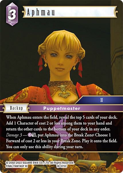 Aphmau (Resurgence of Power)  - Foil
