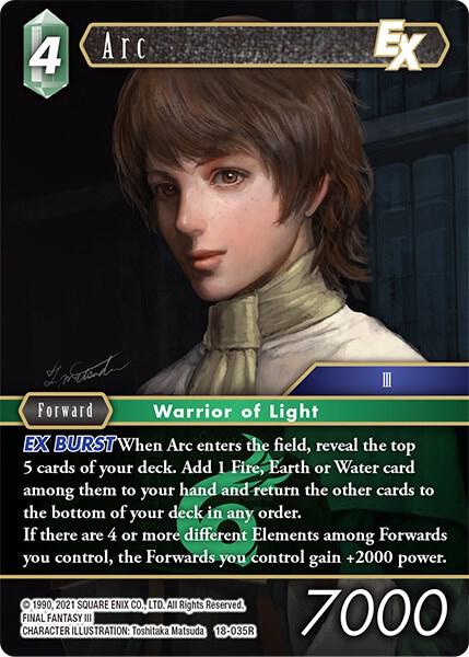 Arc EX (Resurgence of Power)  - Foil