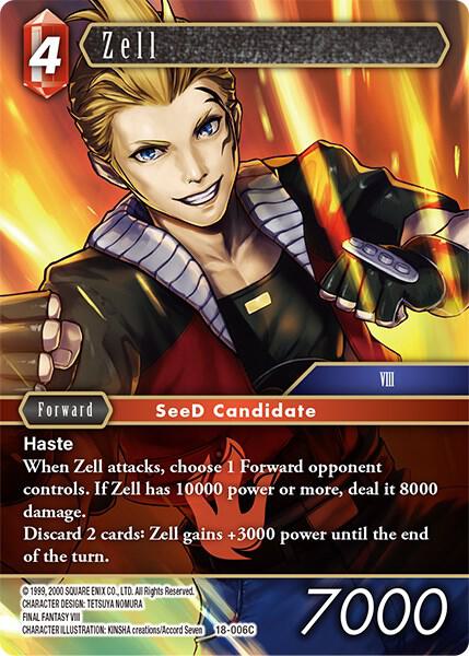 Zell 18-006C (Resurgence of Power)  - Foil