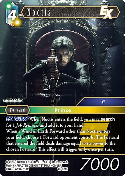 Noctis EX 18-139S (Resurgence of Power)  - Foil