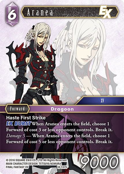 Aranea EX 18-137S (Resurgence of Power) 
