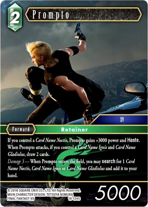 Prompto 18-134S (Resurgence of Power) 