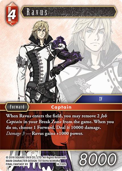 Ravus 18-132S (Resurgence of Power)  - Foil
