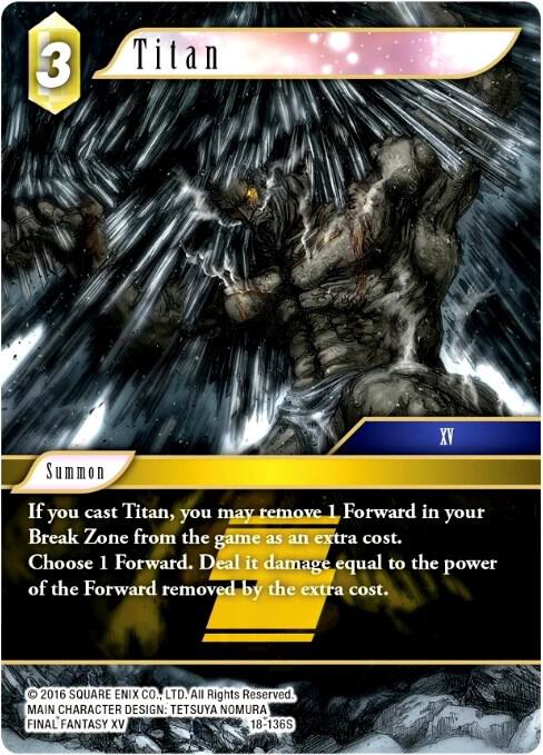 Titan 18-136S (Resurgence of Power) 