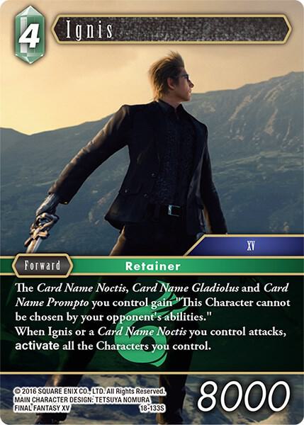 Ignis 18-133S (Resurgence of Power)  - Foil