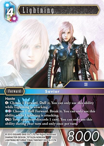 Lightning Hero 18-117H (Resurgence of Power) 
