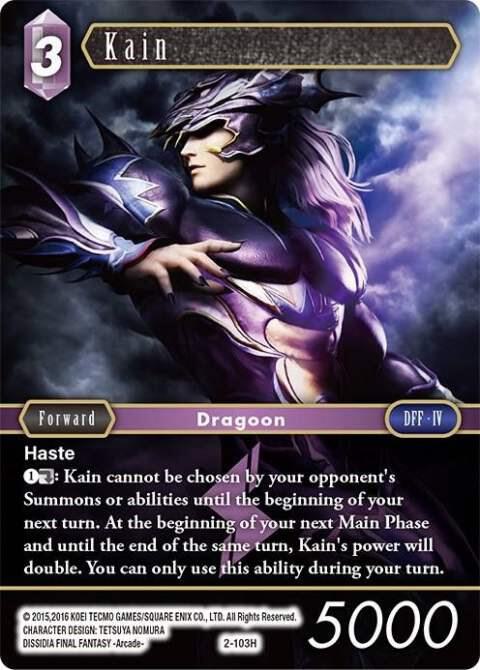 Kain Hero 2-103H (Opus II)  - Foil