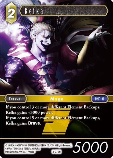 Kefka 3-079H (Opus III) 