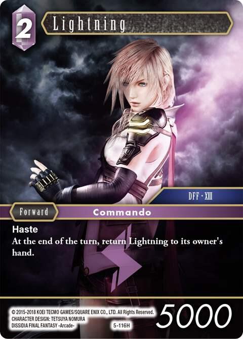 Lightning 5-116H (Opus V)  - Foil