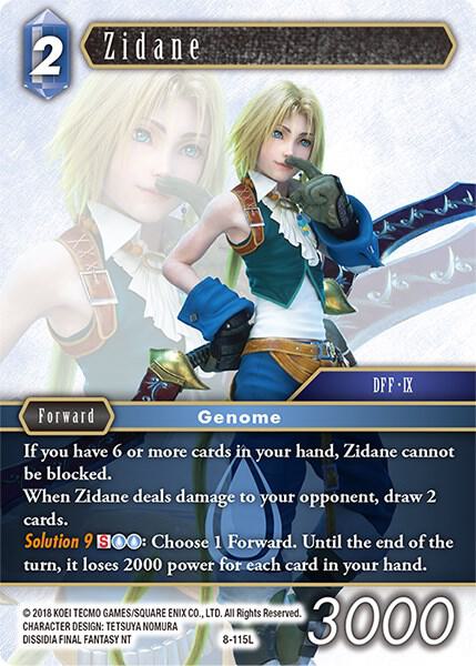Zidane 8-115L (Opus VIII) 
