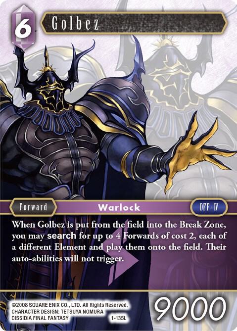 Golbez 1-135L (Opus I) 