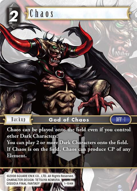 Chaos 1-184H (Opus I) 