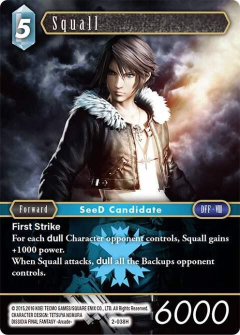 Squall 2-038H (Opus II) 