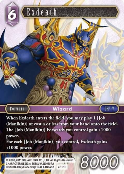Exdeath 2-101H (Opus II) 