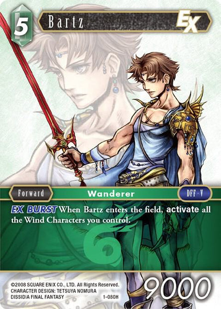Bartz EX 1-080H (Opus I) 
