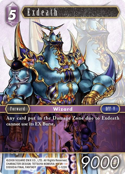 Exdeath 1-122H (Opus I) 