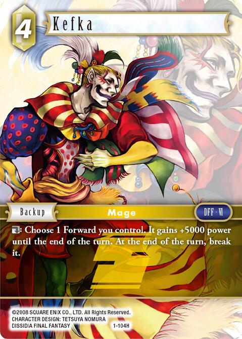 Kefka 1-104H (Opus I) 