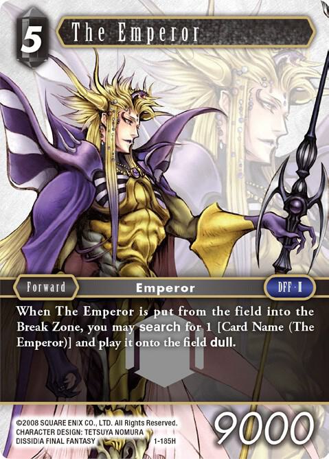 The Emperor 1-185H (Opus I) 