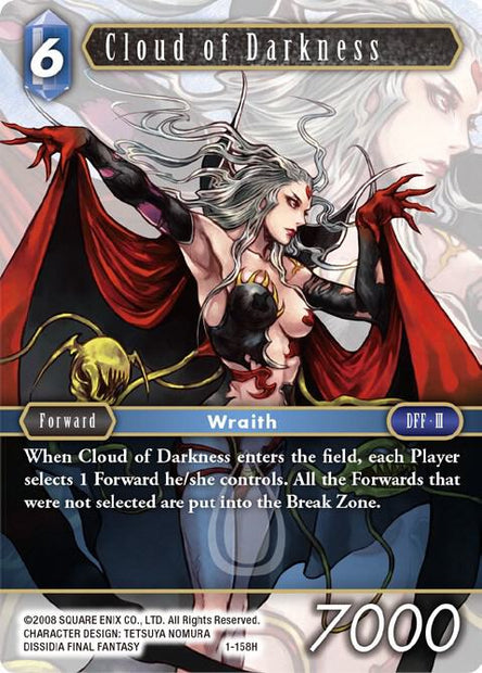 Cloud of Darkness 1-158H (Opus I) 