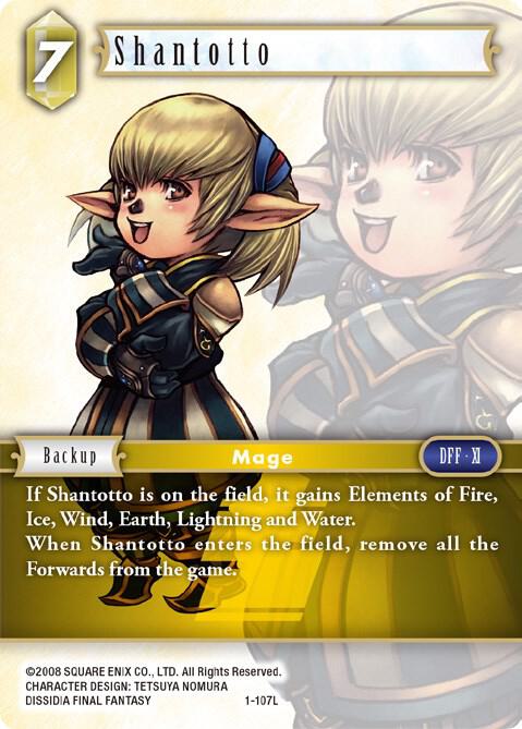 Shantotto 1-107L (Opus I) 
