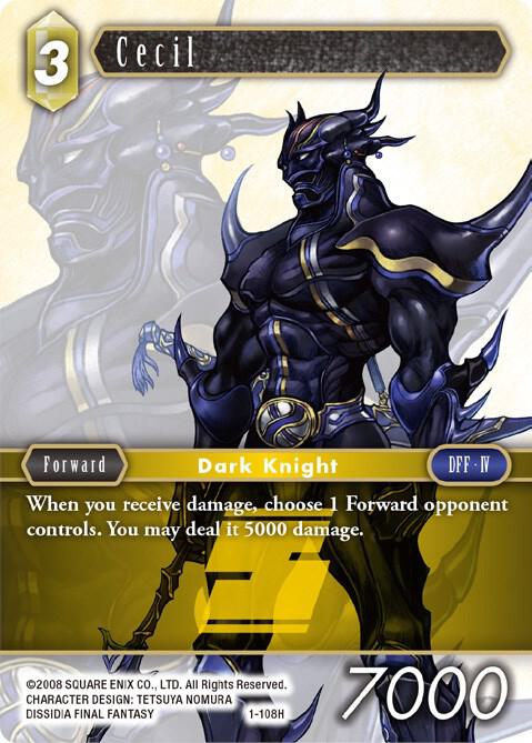 Cecil Hero 1-108H (Opus I) 