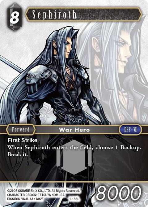 Sephiroth Legend 1-186L (Opus I)  - Foil