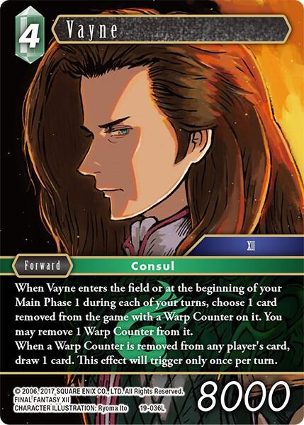 Vayne 19-036L (From Nightmares)  - Foil