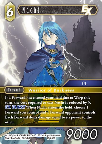 Nacht EX 19-062R (From Nightmares)  - Foil