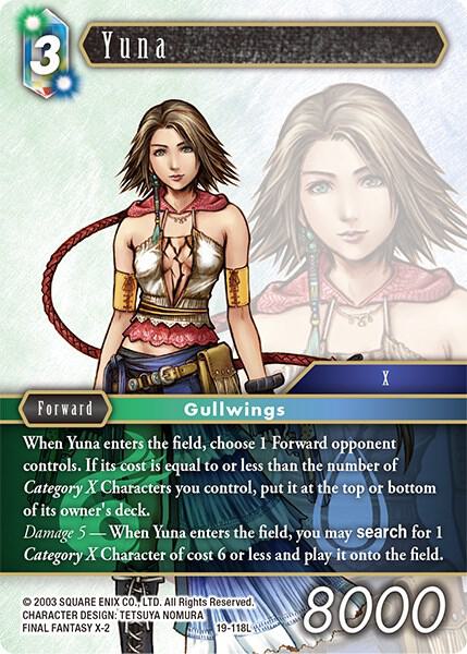Yuna 19 118L 19-118L (From Nightmares) 