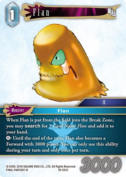 Flan 19-031C (From Nightmares)  - Foil