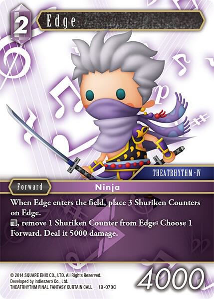 Edge 19-070C (From Nightmares)  - Foil