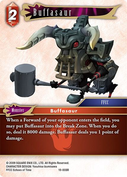 Buffasaur 19-008R (From Nightmares)  - Foil