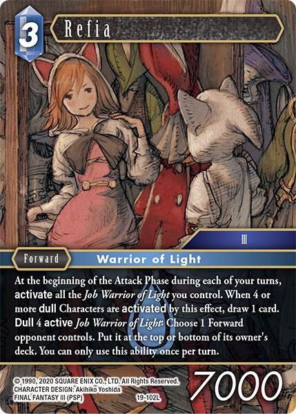 Refia 19-102L (From Nightmares)  - Foil