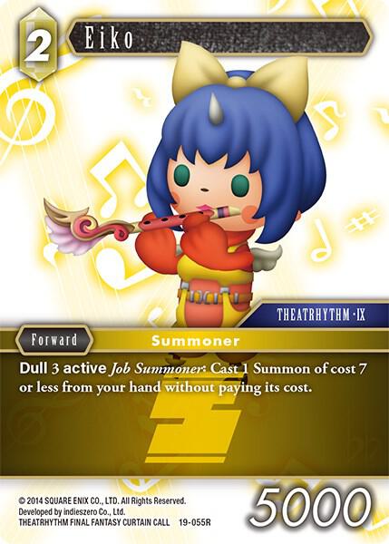 Eiko 19-055R (From Nightmares)  - Foil