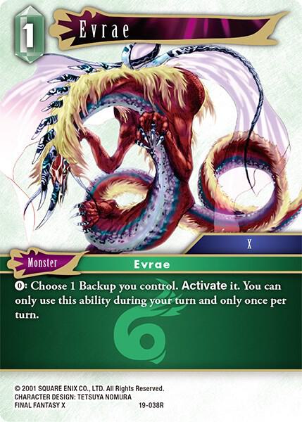 Evrae 19-038R (From Nightmares)  - Foil