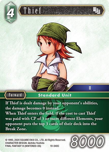 Thief 19-040C (From Nightmares)  - Foil