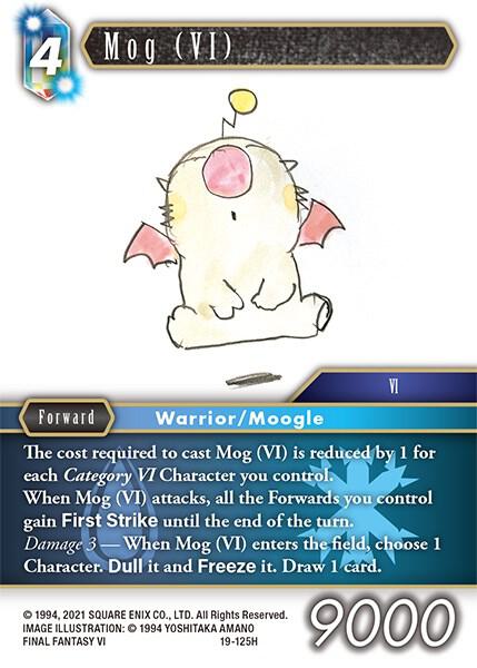 Mog (VI) 19-125H (From Nightmares)  - Foil