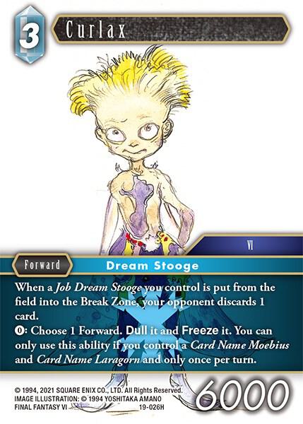 Curlax 19-026H (From Nightmares)  - Foil