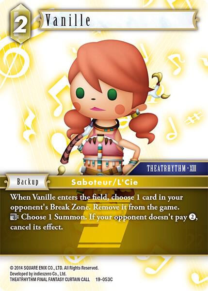 Vanille 19-053C (From Nightmares)  - Foil
