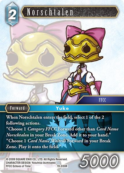 Norschtalen 19-030R (From Nightmares)  - Foil