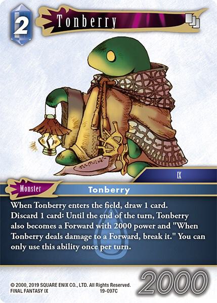 Tonberry 19-097C (From Nightmares)  - Foil