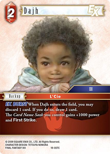Dajh EX 19-007C (From Nightmares)  - Foil