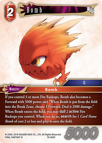 Bomb 19-009C (From Nightmares)  - Foil